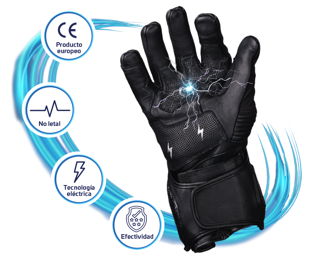 Guantes TMS Tech