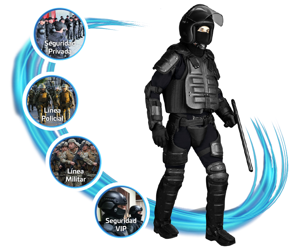 Guantes TMS Tech